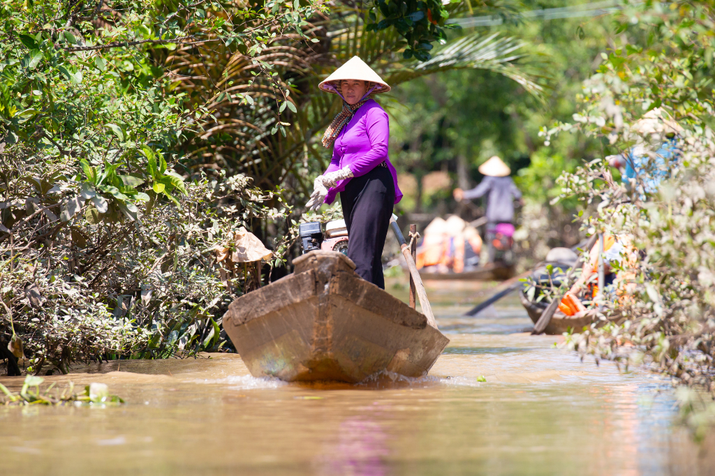 Authentic Mekong Delta 4 Days Tour