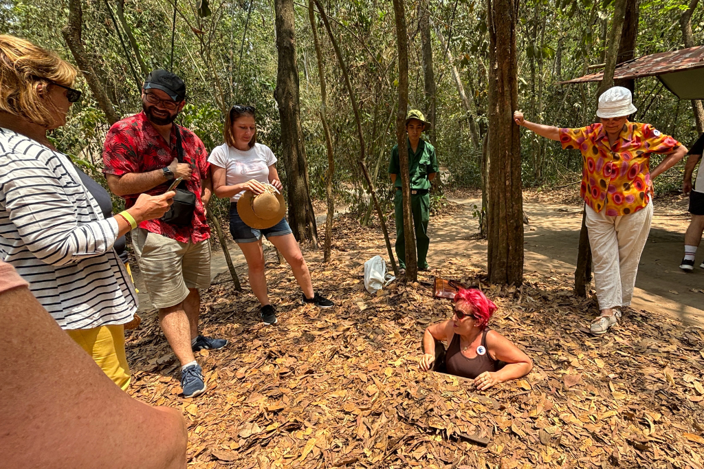 Cu Chi Tunnels - Half day tour 