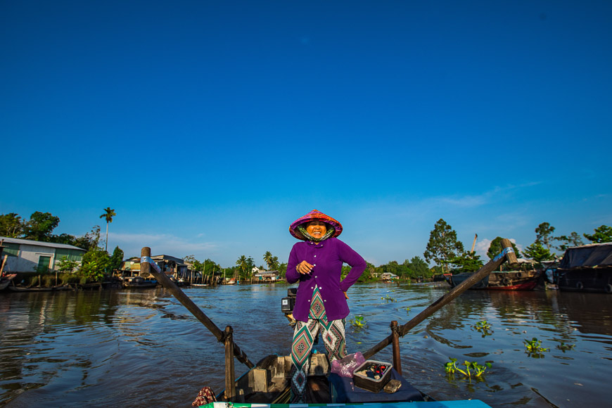 Southern Vietnam Memorable Honeymoon Package 8 Days