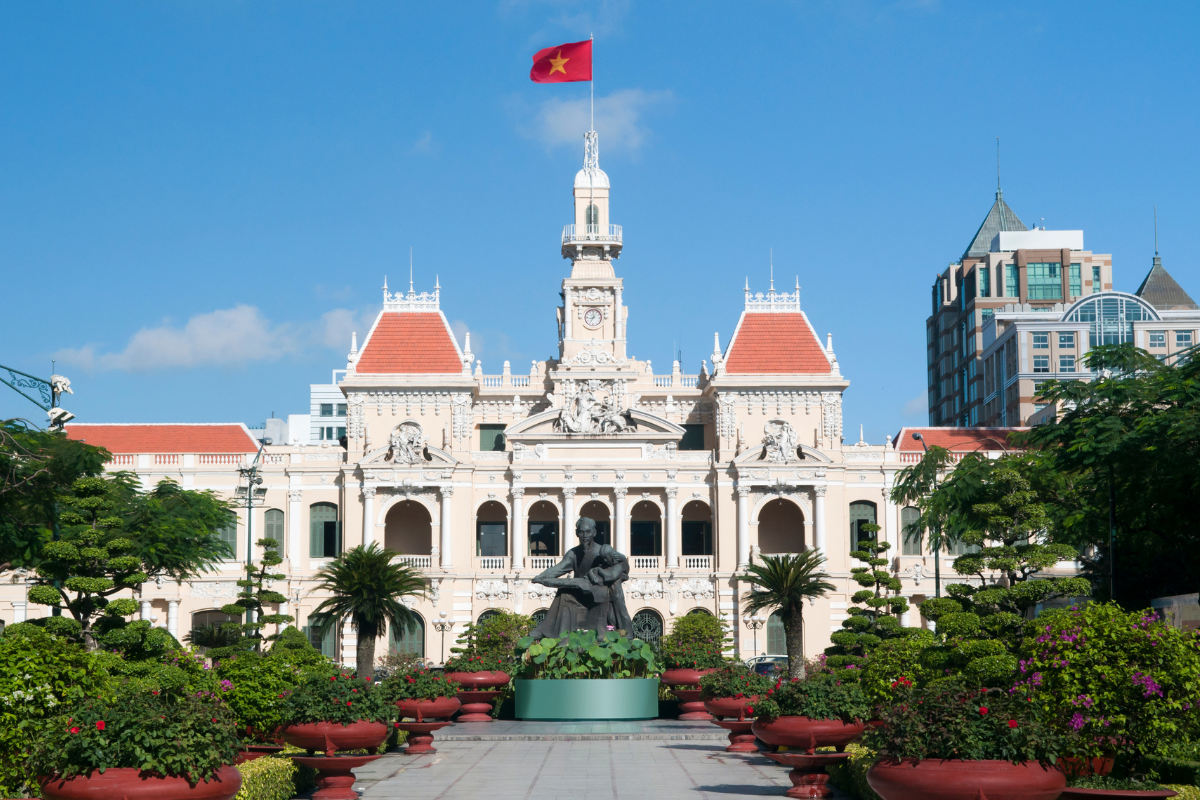 Saigon city  - Half day tour